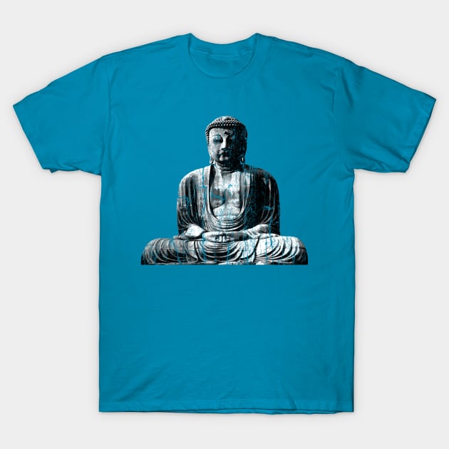 Buddha T-Shirt by deadhippo